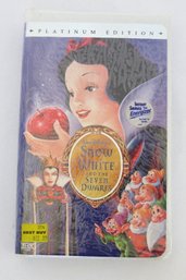 Snow White And The Seven Dwarfs (VHS, 2001, Platinum Edition) - Still Sealed!