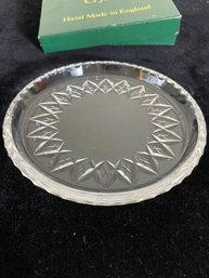 Royal Doulton Crystal Plate