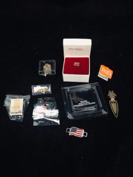 Various Vintage Pin Collection