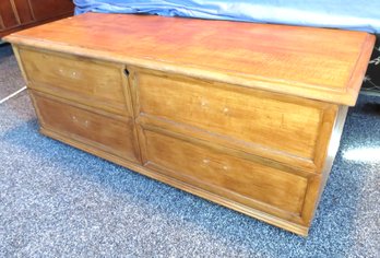 Vintage Lane Cedar Chest As Is