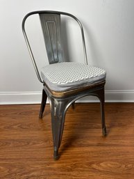 Industrial Style Metal Chair