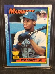 1990 Topps Ken Griffey Jr Rookie Cup Card - K