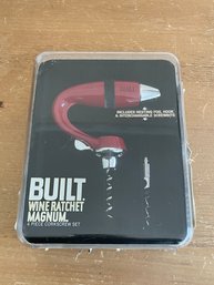 BUILT WINE RATCHET MAGNUM CORKSCREW OPENER