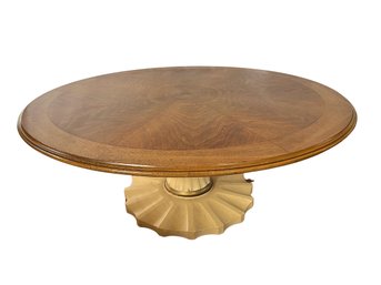 Henredon Midcentury Circular Coffee Table