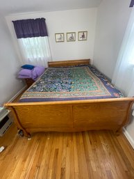 Solid Wood Bed Frame