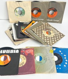 Lot 3 Of 45 RPM Records - Including Fleetwood Mac, Foreigner, Firefall, And More!