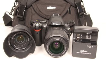 NIKON D40X CAMERA & LENS COLLECTION