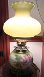 Gone With The Wind Green Table Lamp