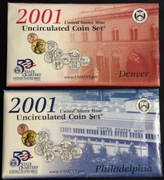 2001 United States Mint Set