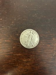 Beautiful 1936 Walking Liberty Silver Half Dollar 90 Silver Coin