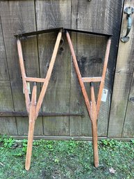 Pair Of Farm Cutting Tools