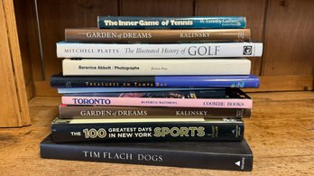 A Lot Of Books - Travel, Sports, & More