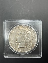 1922-S Silver Peace Dollar