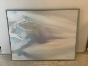 LARGE Wolff Signed Framed Art