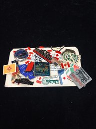 Various Vintage Pin Collection