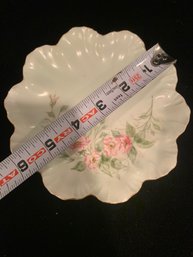 Floral Plate Made In France