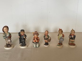 Lot Of 5 Vintage Hummel Figurines