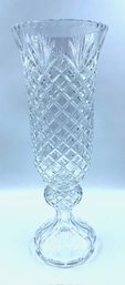Stunning Weighted Crystal Urn Style Enscribed & Signed 2010 Master Cup