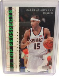 2003 Upper Deck Top Prospects Carmelo Anthony - K
