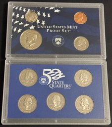 1999 United States Proof Set NO BOX