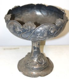 Pedestal Serving Dish And Bowl