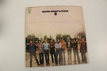 Blood, Sweat & Tears 3 On Columbia Records KC 30090