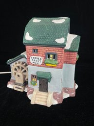 Trim A Home- Stoder Grist Mill Lighted Figure