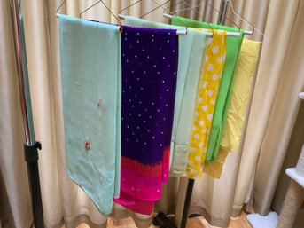 Silk/Polyester Saris