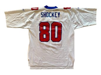 Official NFL Reebok Jersey SHOCKEY #80 NY Giants - XL