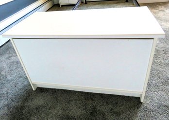 White Storage Trunk 2 Of 2