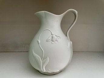 Reproduction Of Mid 19th Century Jonquil Pitcher From The Metropolitan Museum Of Art, NYC