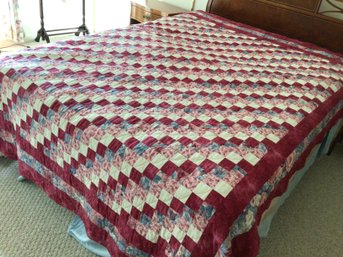 Vintage Full/Queen Quilt