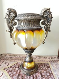 Large Acrylic Urn