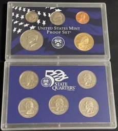 2001 United States Proof Set NO BOX