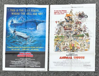 Vintage Animal House And Final Countdown Movie Posters