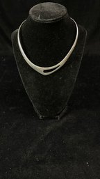 Sterling Cuff Necklace