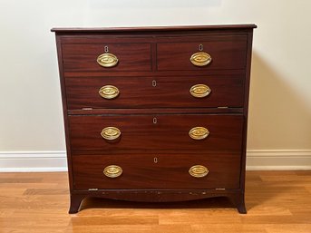 Antique Chest With Four Drawer Facade