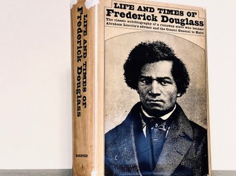 Life And Times Of Frederick Douglas 1962 Reprinted From The Revised Edition Of 1892