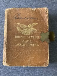 United States Army Cavalry Tactics Books