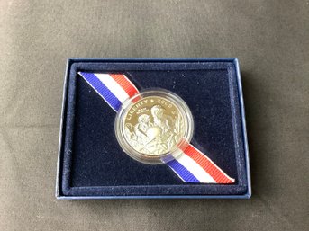 2008 Bald Eagle Commemorative Silver Clad Proof Half Dollar Coin With COA In Original Box (40 Percent Silver)