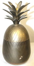 Pineapple With Lid Solid Brass Made In India