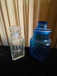 Glass Bottle Lot