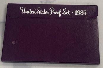 1985 United States Proof Set