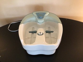 Massaging Foot Bath & Spa