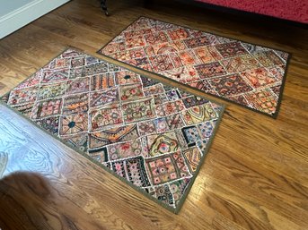 Quilted Throw Rugs