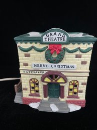 Trim A Home- Grand Theater Lighted Figurine