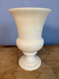 Marble Urn Vase Made In Spain 6x9