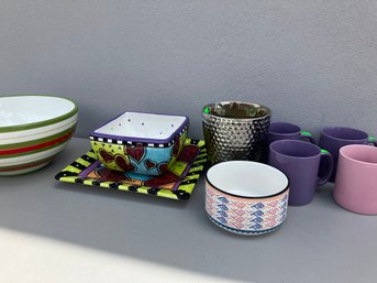 A Fun Lot Of Ceramics