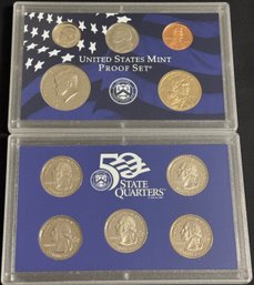 2002 United States Proof Set NO BOX