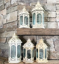 Decorative Lanters - A Set Of 5